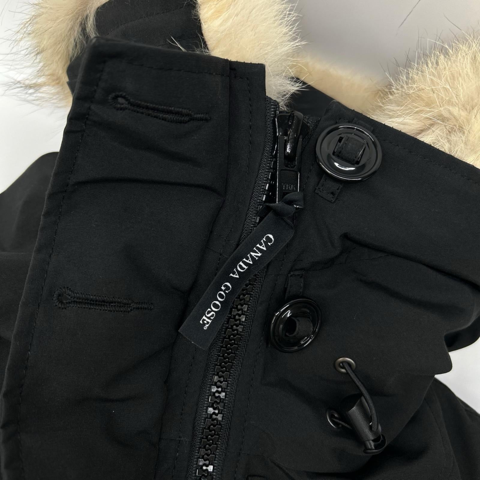 CANADA GOOSE カナダグース 2580LA ブラック Rossclair Parka ダウンコート コート