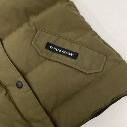 CANADA GOOSE カナダグース 2832L カーキ FREESTYLE VEST ダウンベスト ベスト