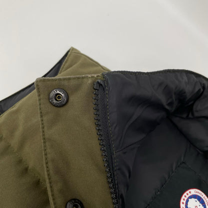 CANADA GOOSE カナダグース 2832L カーキ FREESTYLE VEST ダウンベスト ベスト