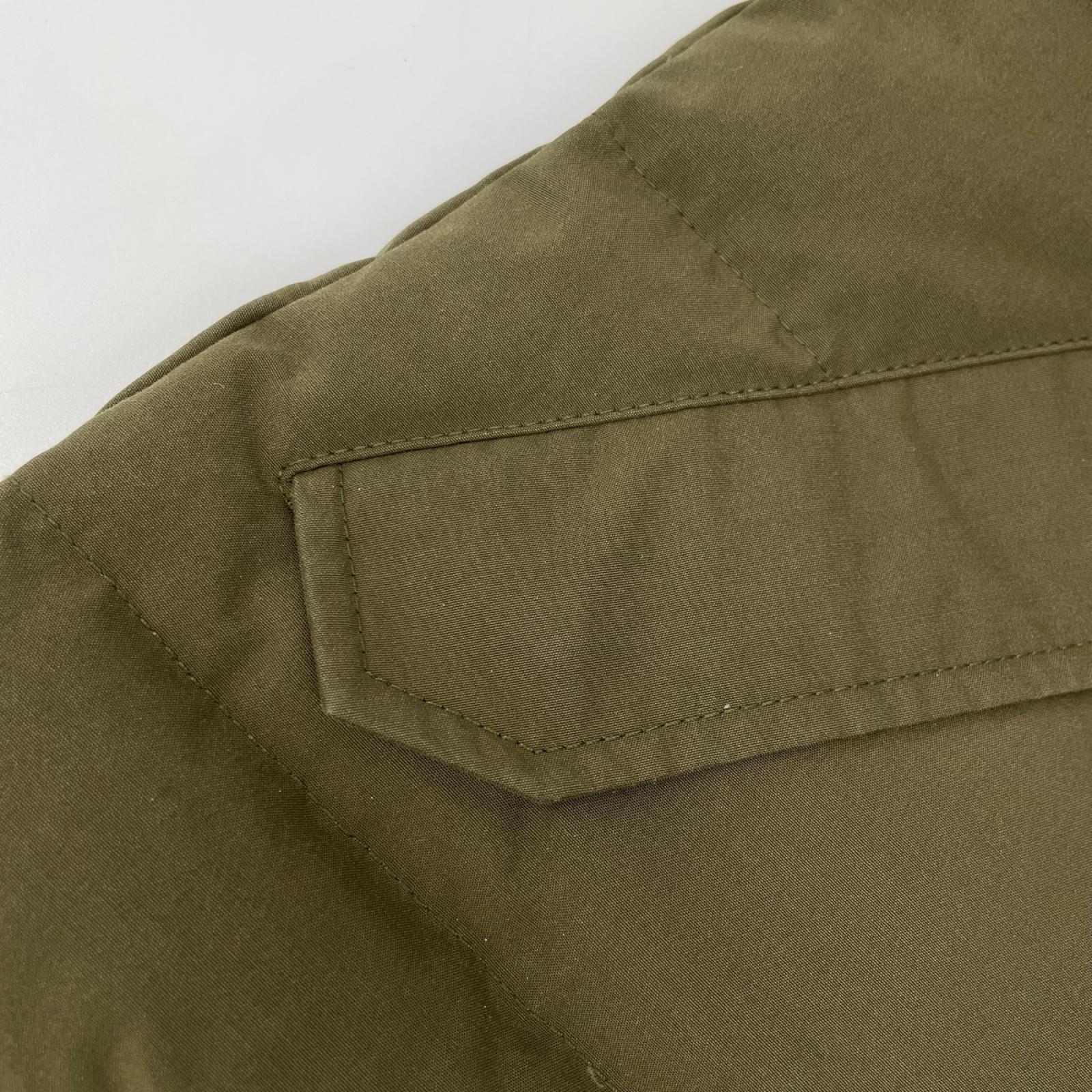CANADA GOOSE カナダグース 2832L カーキ FREESTYLE VEST ダウンベスト ベスト