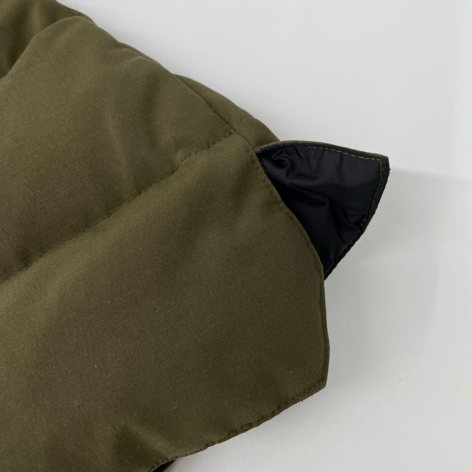 CANADA GOOSE カナダグース 2832L カーキ FREESTYLE VEST ダウンベスト ベスト
