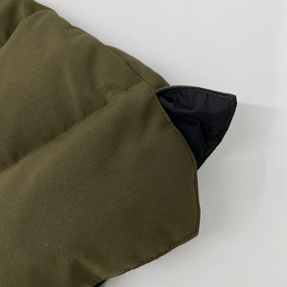 CANADA GOOSE カナダグース 2832L カーキ FREESTYLE VEST ダウンベスト ベスト