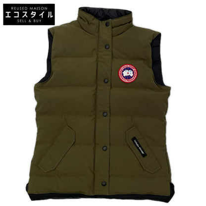 CANADA GOOSE カナダグース 2832L カーキ FREESTYLE VEST ダウンベスト ベスト