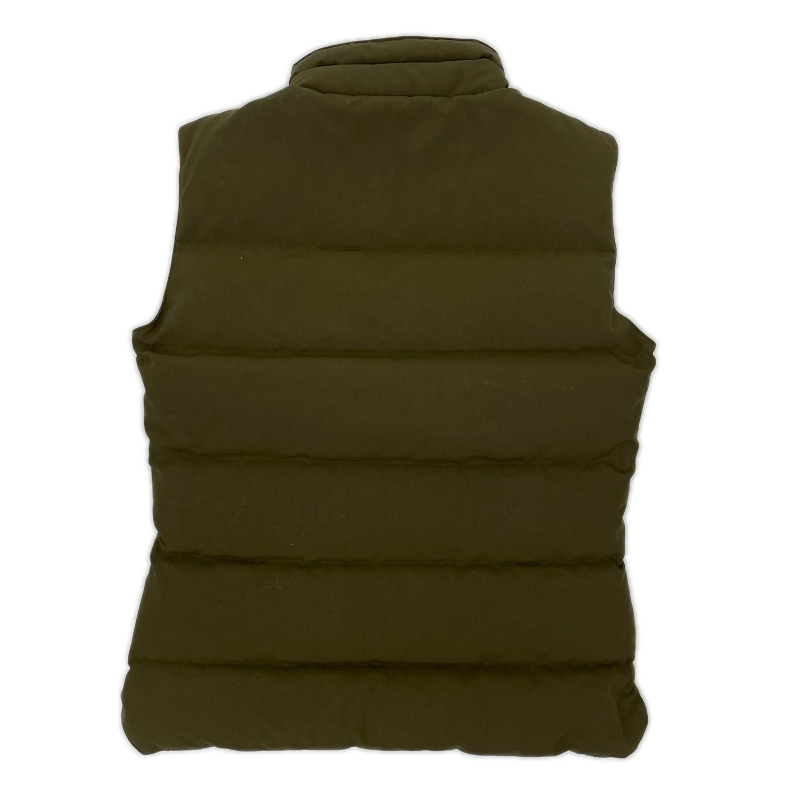 CANADA GOOSE カナダグース 2832L カーキ FREESTYLE VEST ダウンベスト ベスト