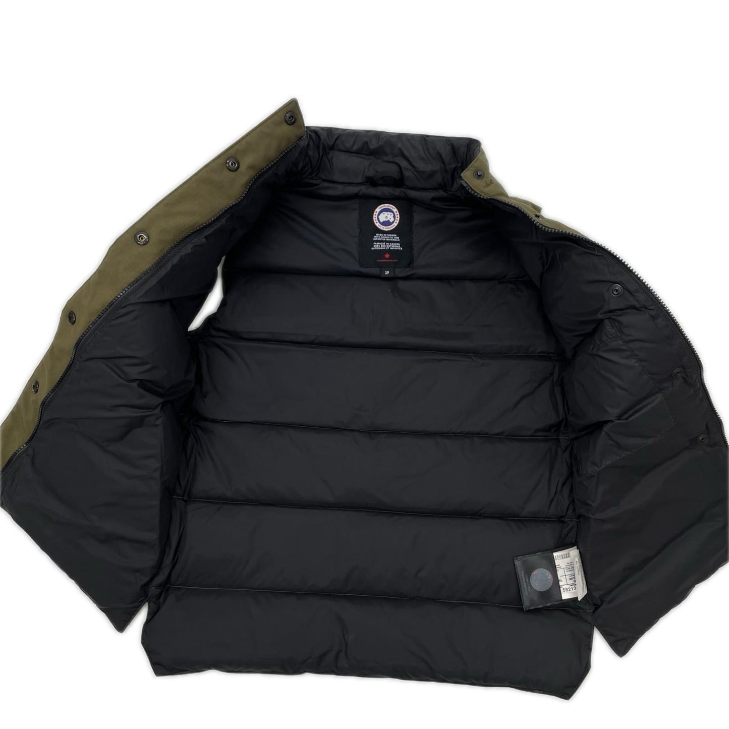 CANADA GOOSE カナダグース 2832L カーキ FREESTYLE VEST ダウンベスト ベスト