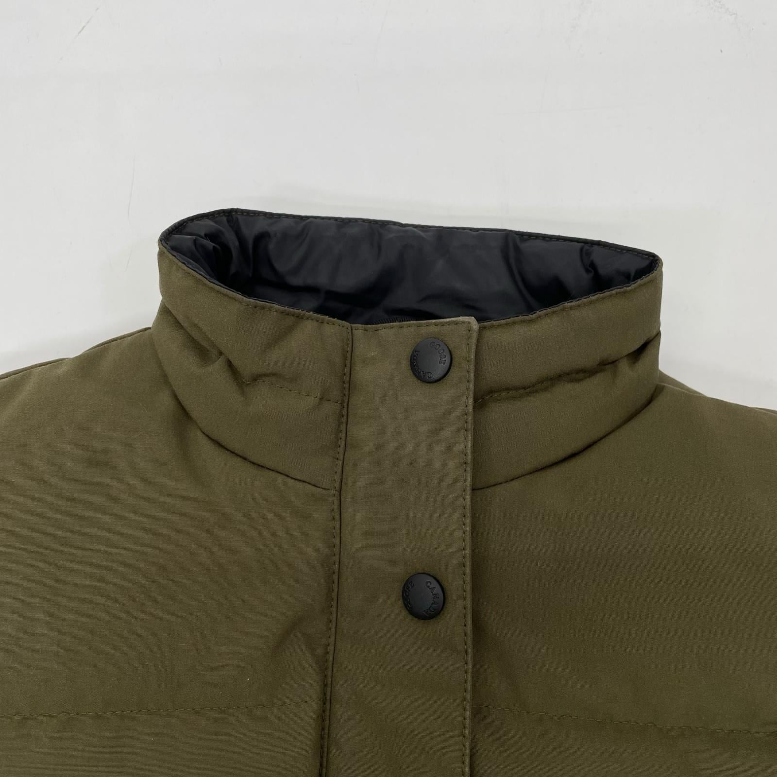 CANADA GOOSE カナダグース 2832L カーキ FREESTYLE VEST ダウンベスト ベスト
