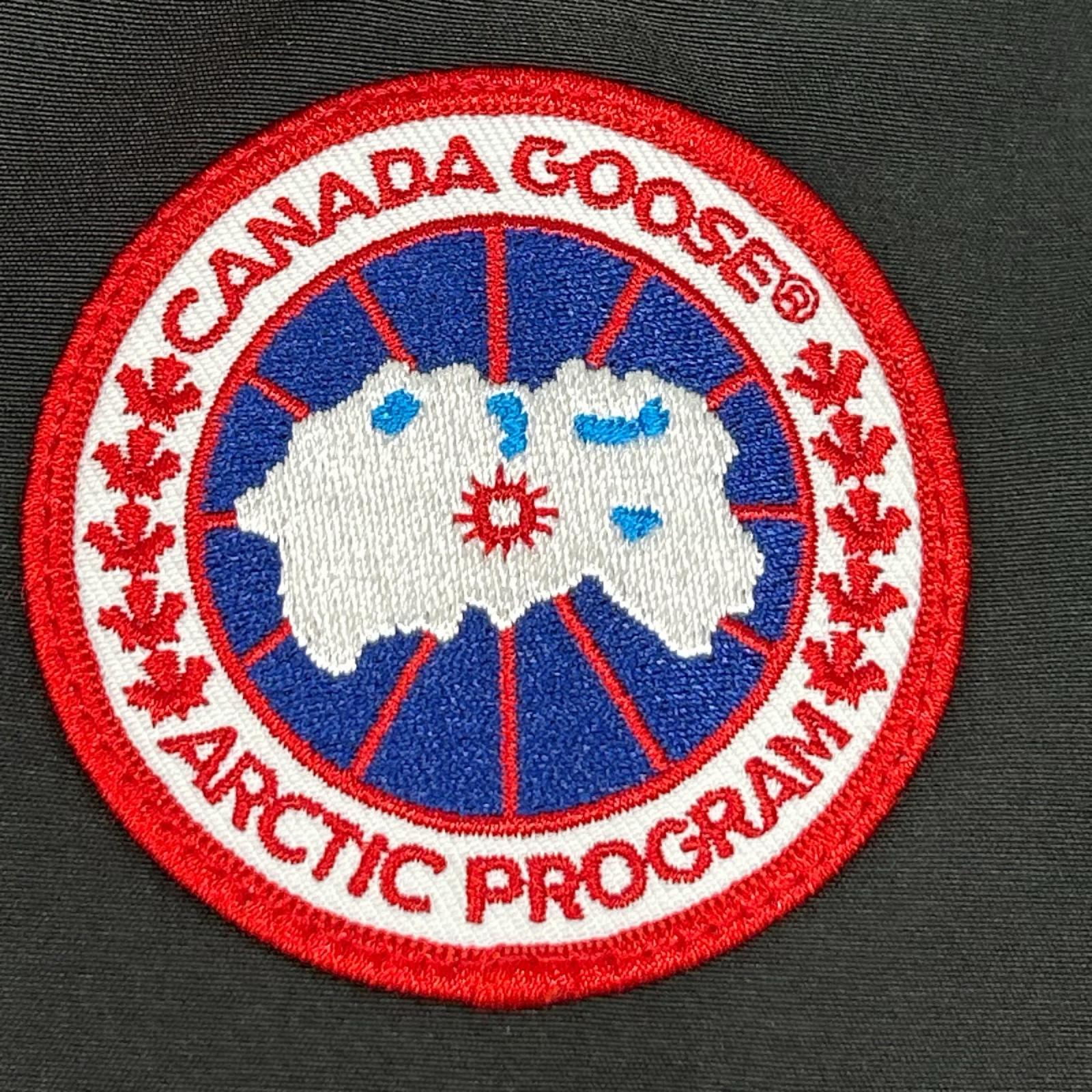 CANADA GOOSE カナダグース 3426MA ブラック CHATEAU PARKA シャトーパーカー ダウンコート コート