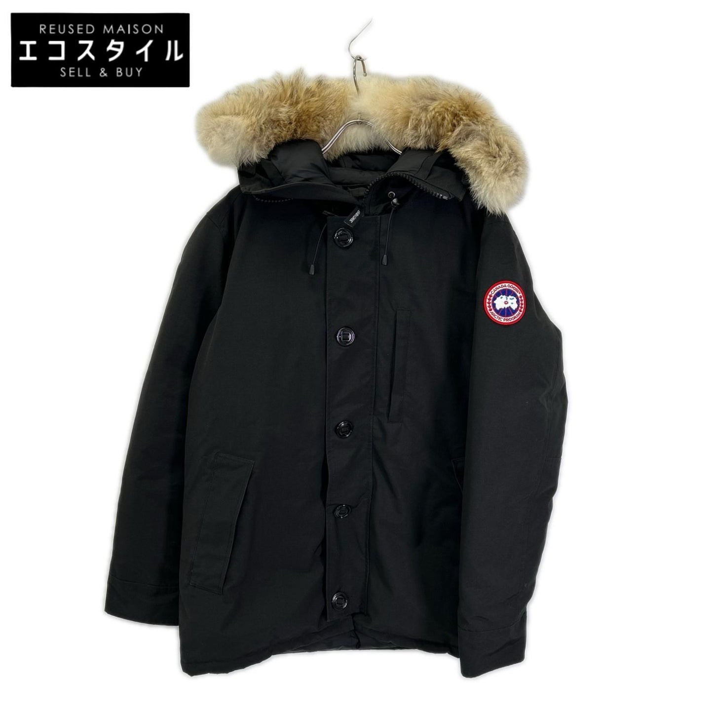 CANADA GOOSE カナダグース 3426MA ブラック CHATEAU PARKA シャトーパーカー ダウンコート コート