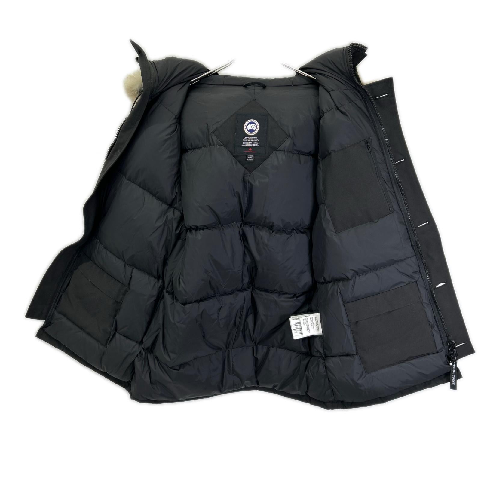 CANADA GOOSE カナダグース 3426MA ブラック CHATEAU PARKA シャトーパーカー ダウンコート コート