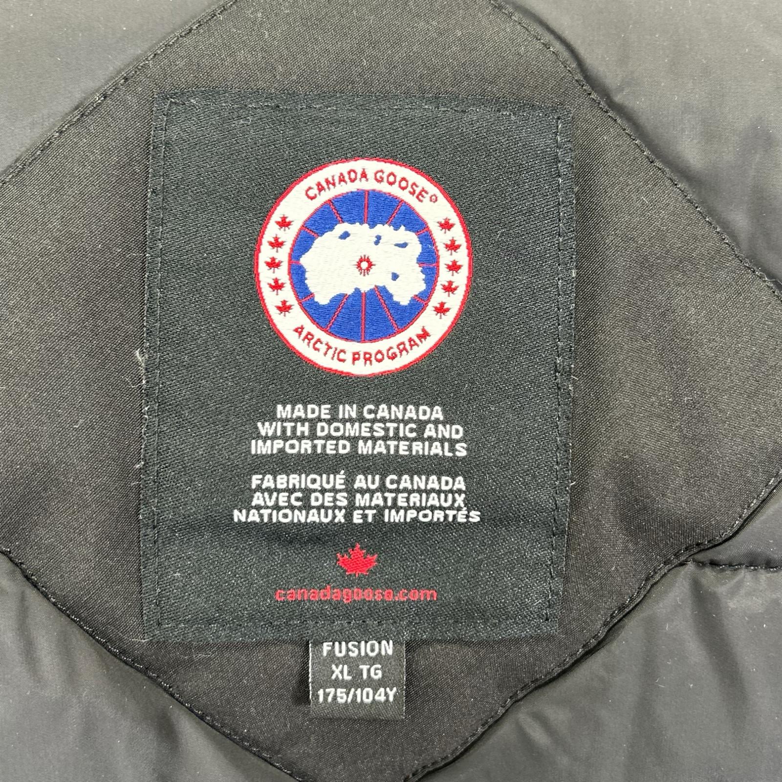 CANADA GOOSE カナダグース 3426MA ブラック CHATEAU PARKA シャトーパーカー ダウンコート コート