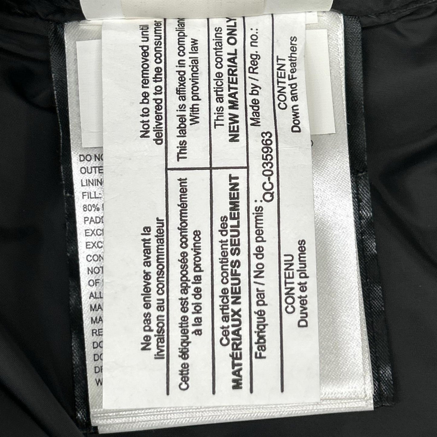 CANADA GOOSE カナダグース 3426MA ブラック CHATEAU PARKA シャトーパーカー ダウンコート コート