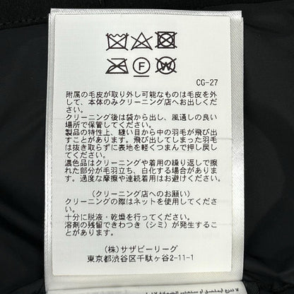 CANADA GOOSE カナダグース 3426MA ブラック CHATEAU PARKA シャトーパーカー ダウンコート コート