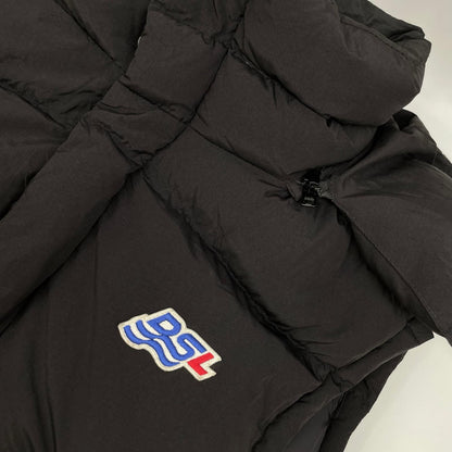 DIESEL ディーゼル A03739 ブラック ナイロン ダウンベスト ジャケット