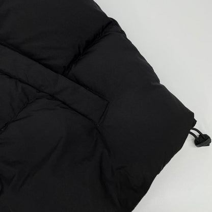 DIESEL ディーゼル A03739 ブラック ナイロン ダウンベスト ジャケット
