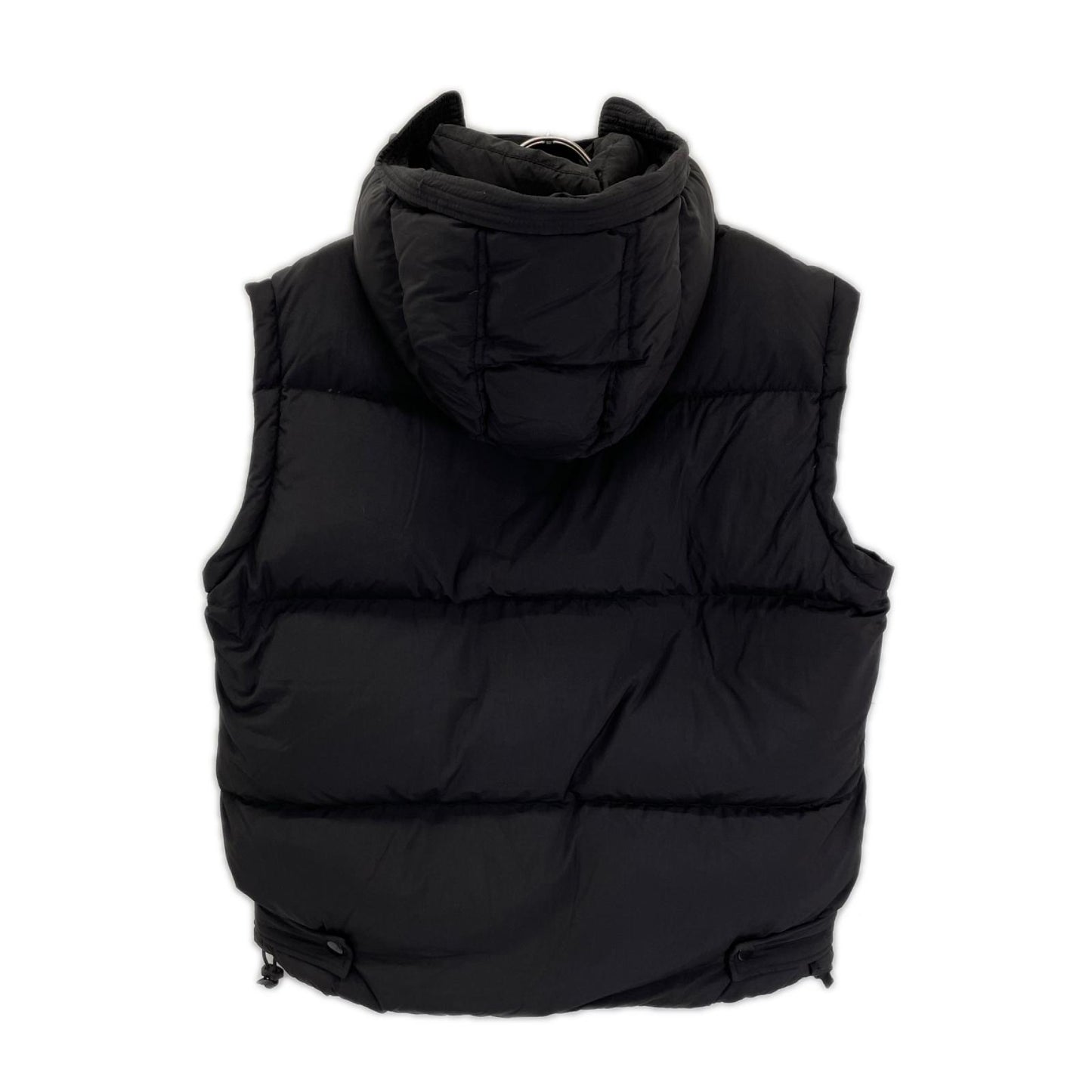 DIESEL ディーゼル A03739 ブラック ナイロン ダウンベスト ジャケット