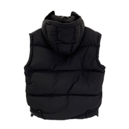 DIESEL ディーゼル A03739 ブラック ナイロン ダウンベスト ジャケット