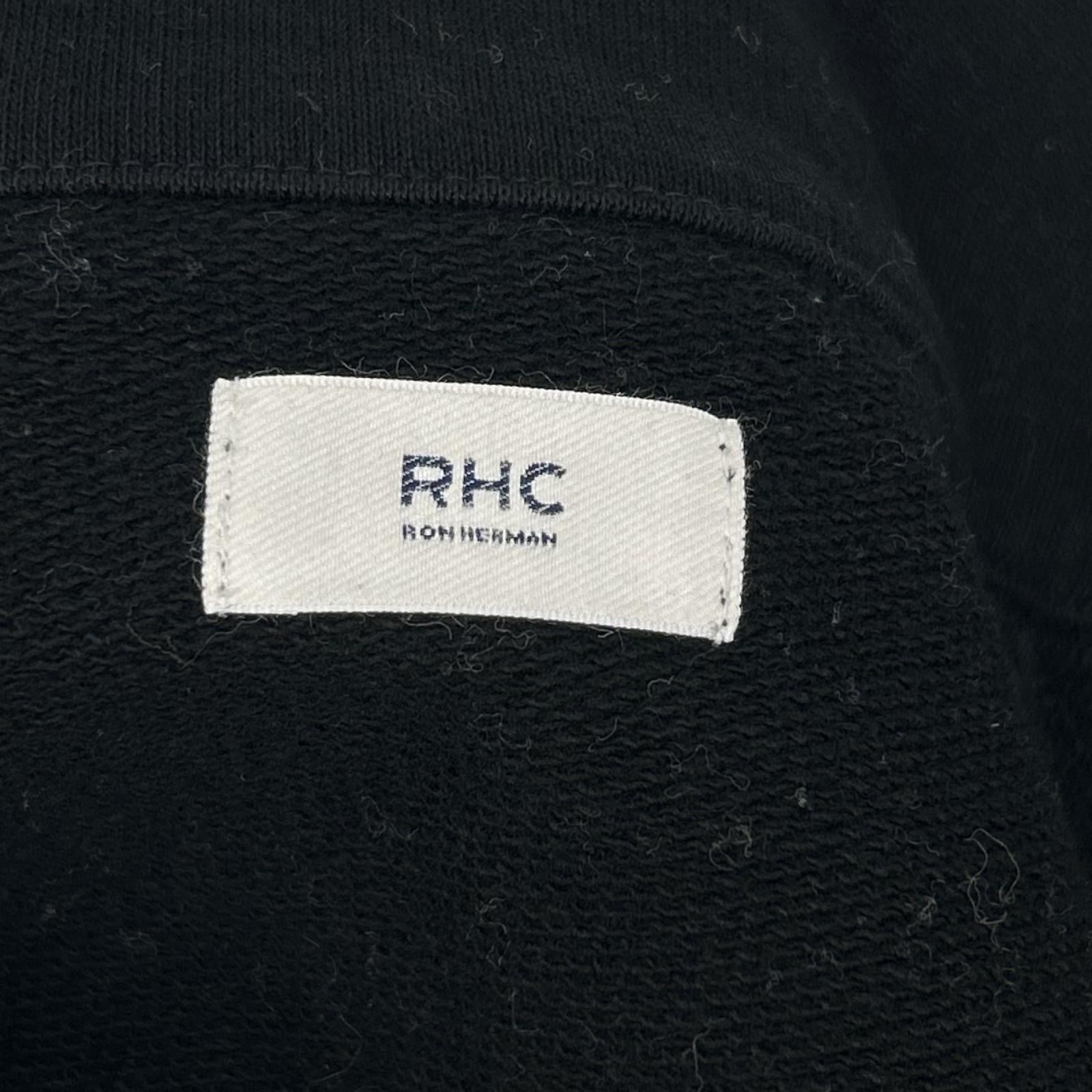 RHC アールエイチシー 4120900103 25SS ハーフジップスウェットプルオーバートレーナー トップス