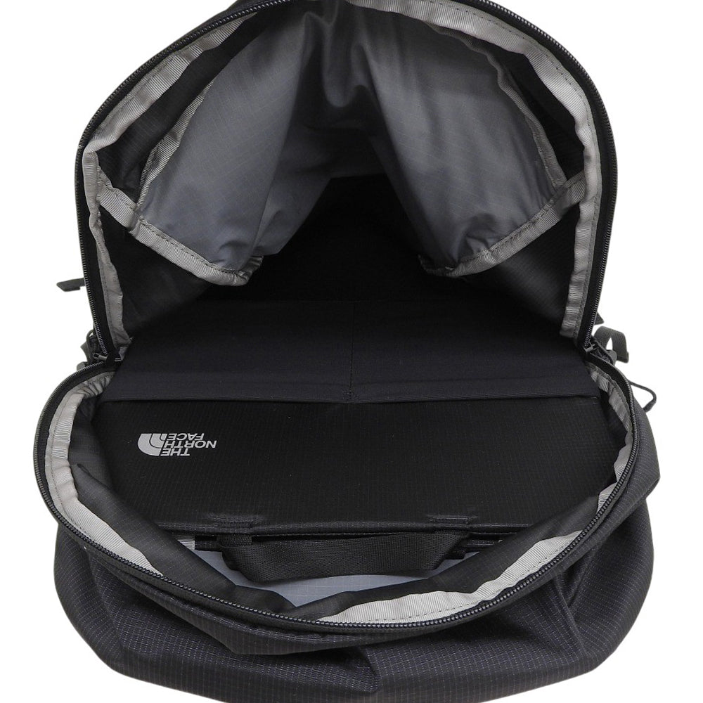 THE NORTH FACE ノースフェイス 美品 HAZY DAYPACK ヘイジーデイパック リュック デイパック メンズ 黒 ブラック リュック バックパック
