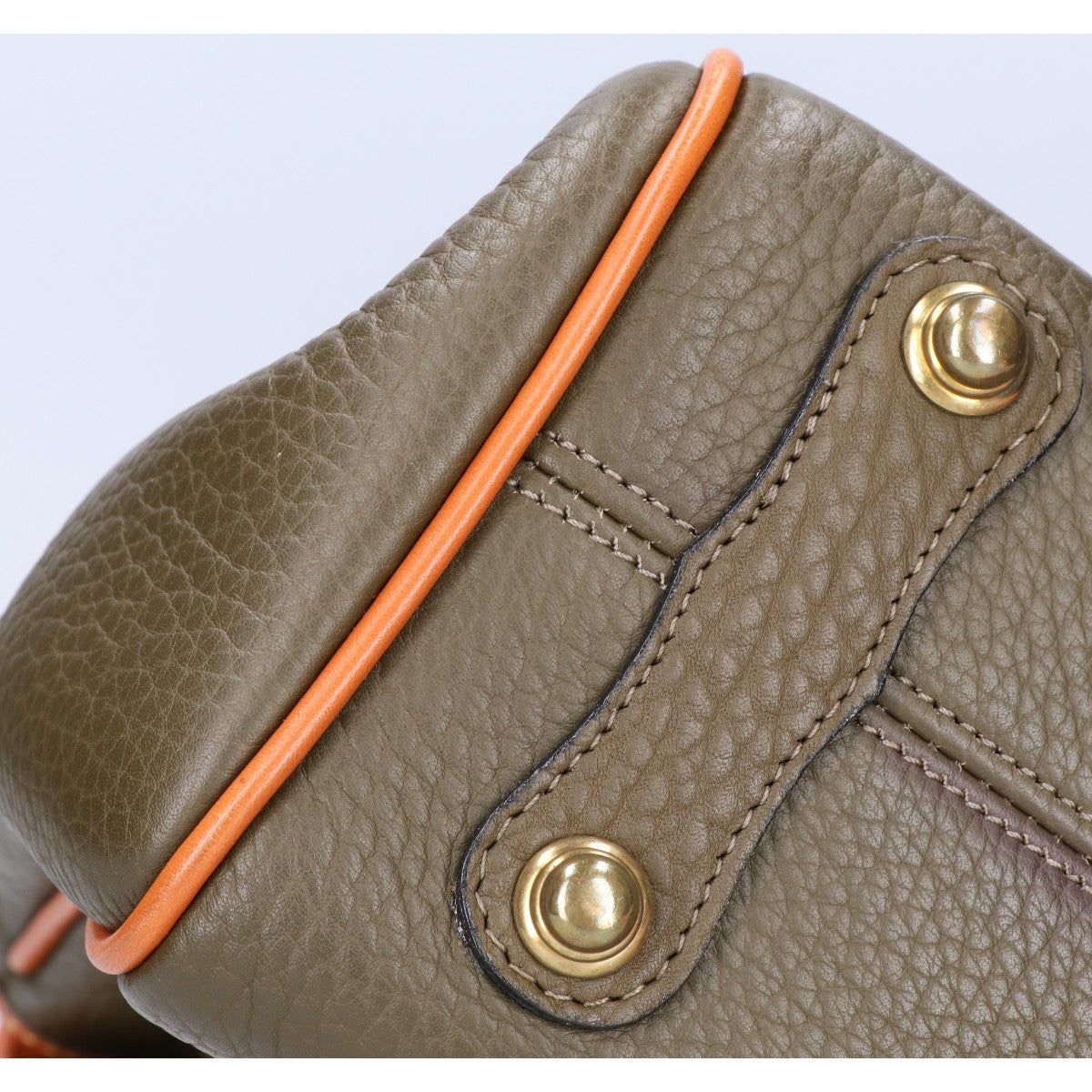 dooney&bourke ドゥニー&バーク ダックロゴ レザーフラップ ハンドバッグ