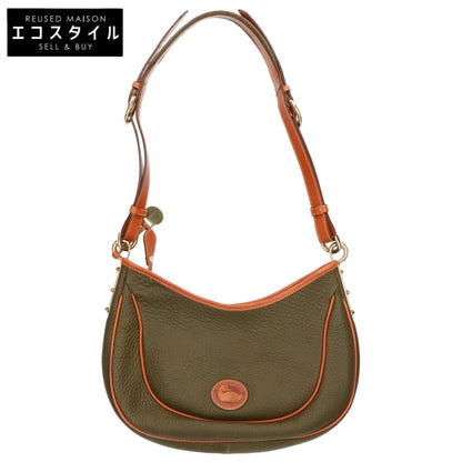 dooney&bourke ドゥニー&バーク ダックロゴ レザー ショルダーバッグ