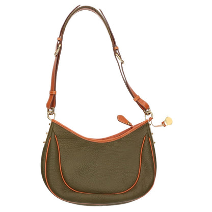 dooney&bourke ドゥニー&バーク ダックロゴ レザー ショルダーバッグ