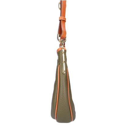 dooney&bourke ドゥニー&バーク ダックロゴ レザー ショルダーバッグ
