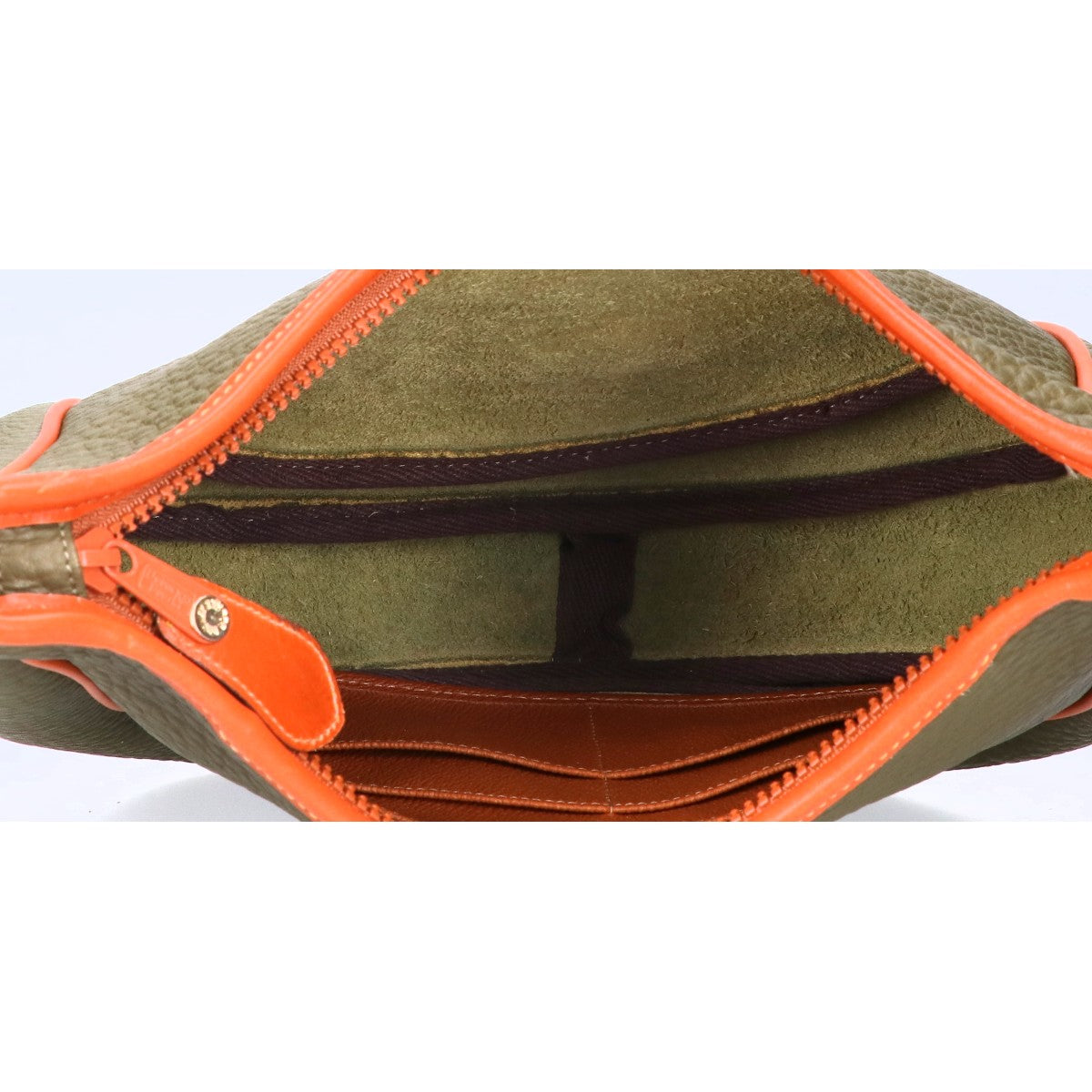 dooney&bourke ドゥニー&バーク ダックロゴ レザー ショルダーバッグ