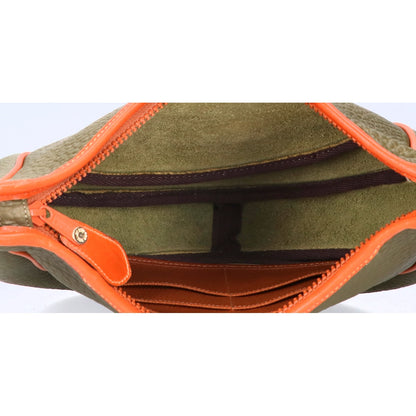 dooney&bourke ドゥニー&バーク ダックロゴ レザー ショルダーバッグ
