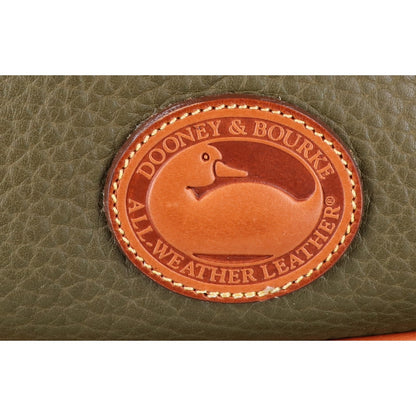 dooney&bourke ドゥニー&バーク ダックロゴ レザー ショルダーバッグ