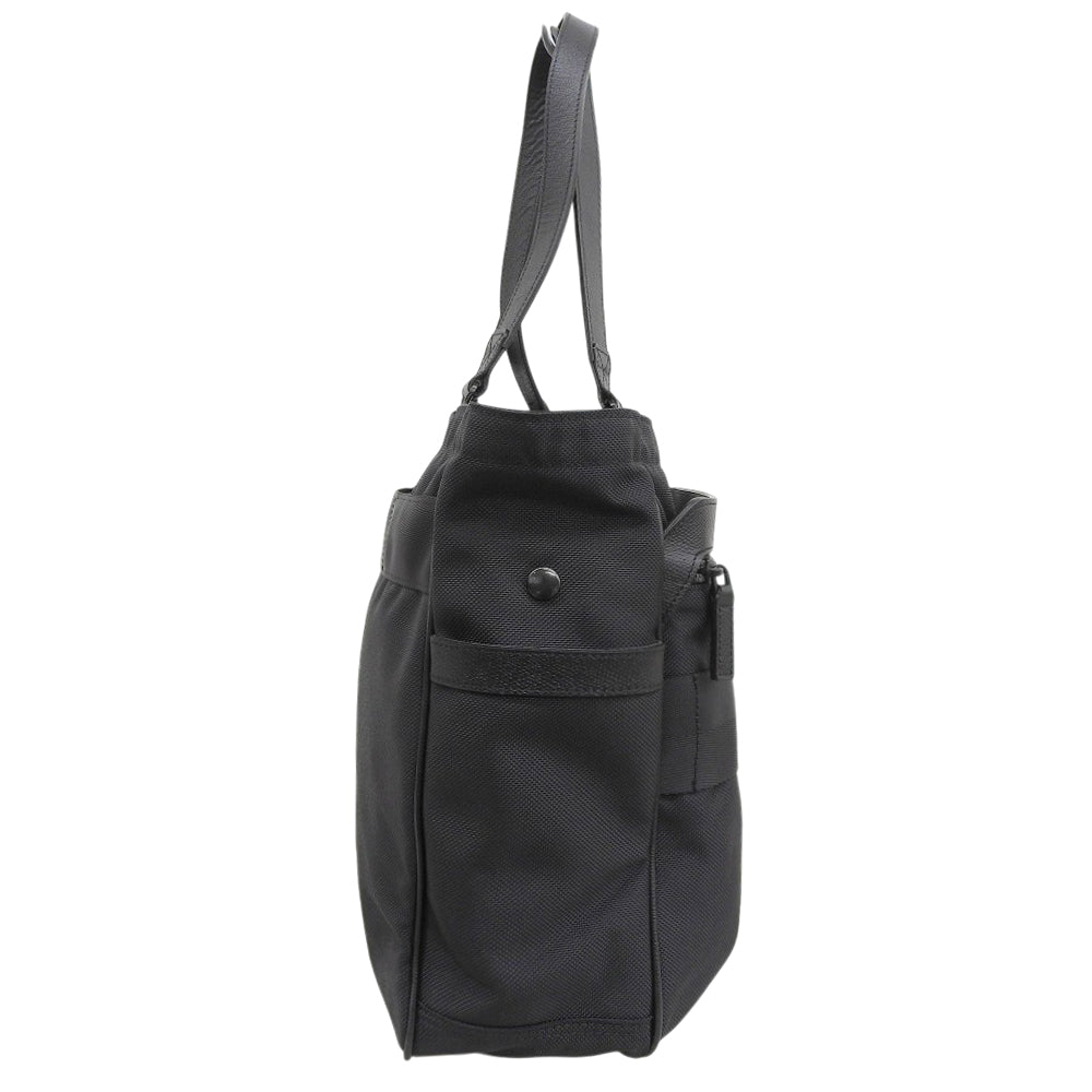 BRIEFING ブリーフィング 美品 FUSION SQ TOTE HD トートバッグ メンズ 黒 ブラック BRA203T05 トートバッグ
