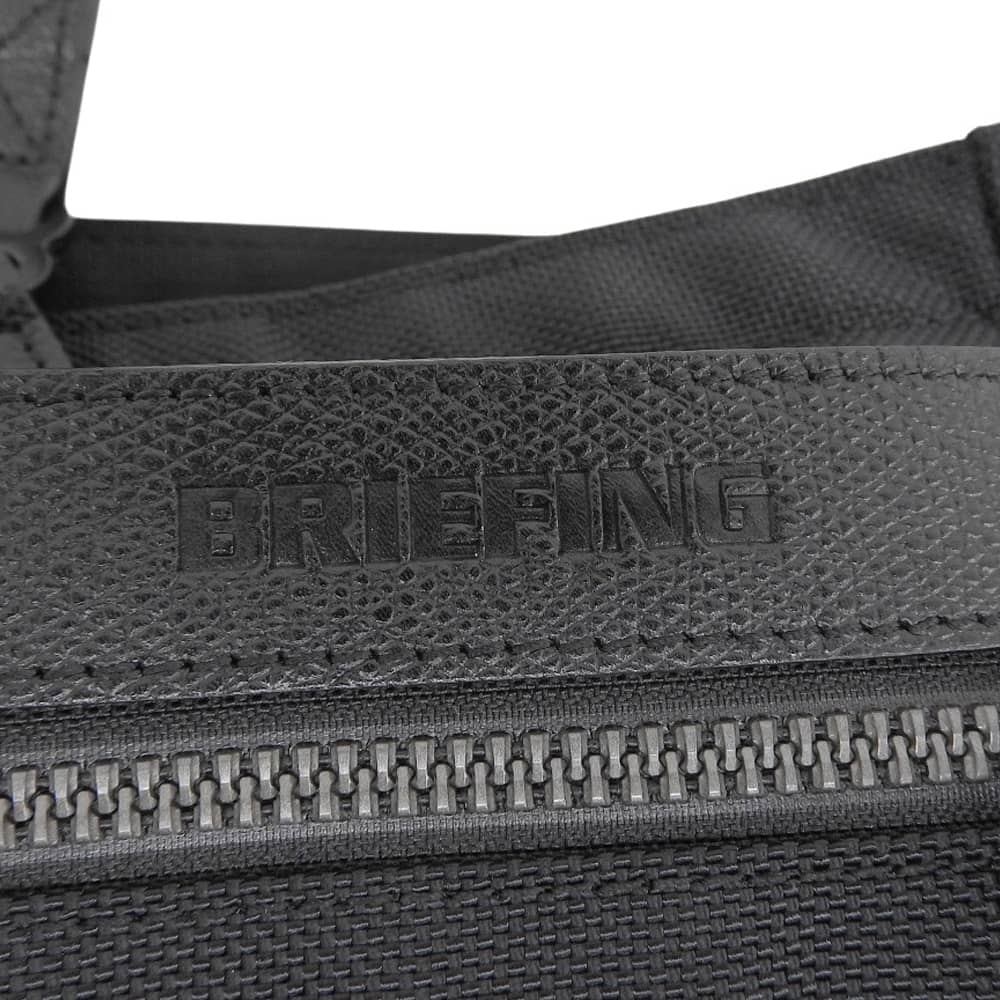 BRIEFING ブリーフィング 美品 FUSION SQ TOTE HD トートバッグ メンズ 黒 ブラック BRA203T05 トートバッグ