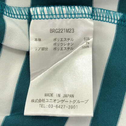 BRIEFING ブリーフィング BRG221M23 ボーダーポロシャツ トップス