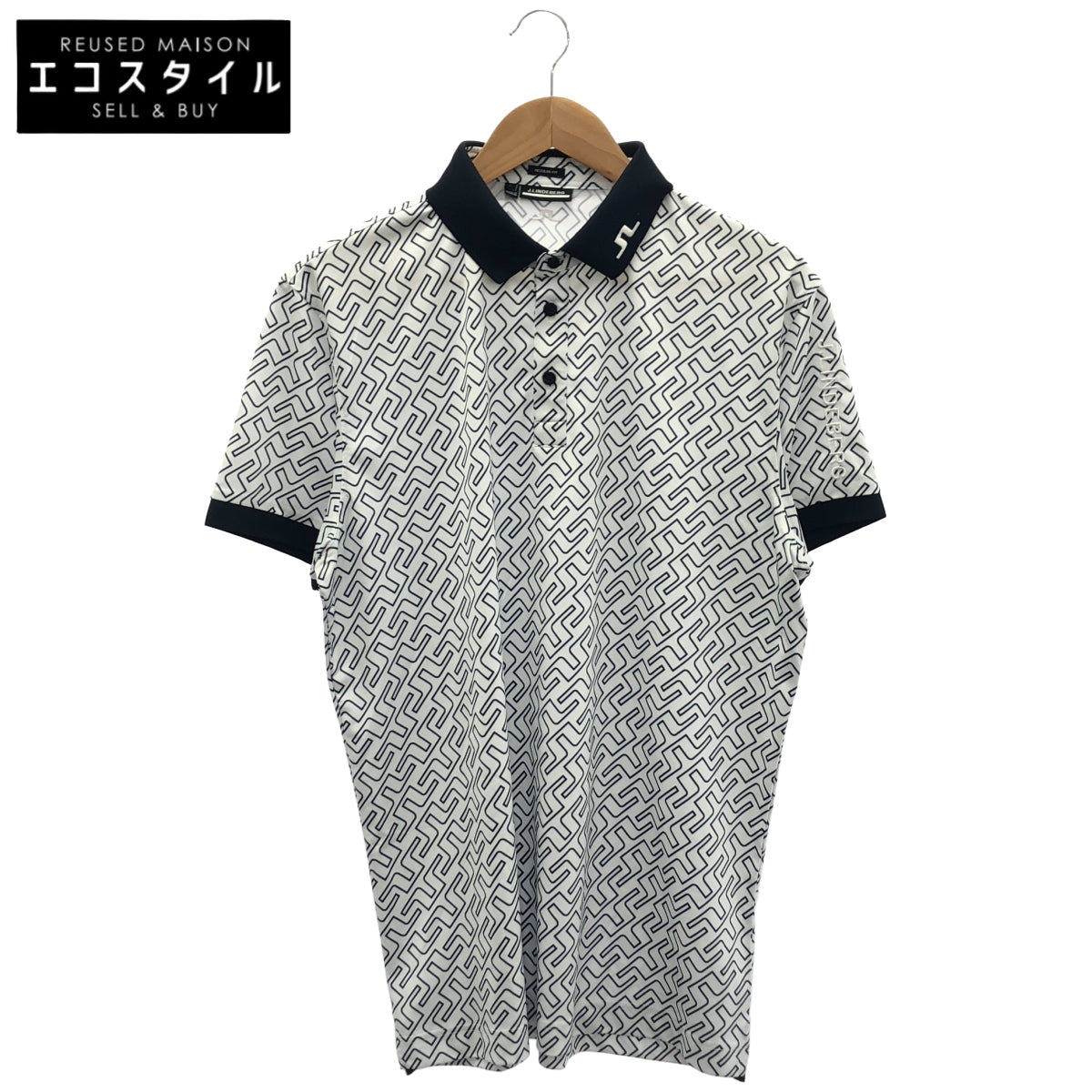 J.LINDEBERG ジェイリンドバーグ 071ー26344 吸水速乾 UVカットポロシャツ トップス