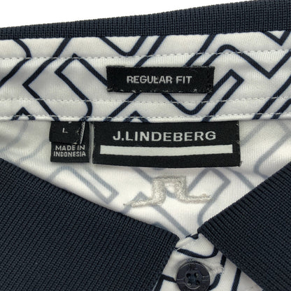 J.LINDEBERG ジェイリンドバーグ 071ー26344 吸水速乾 UVカットポロシャツ トップス
