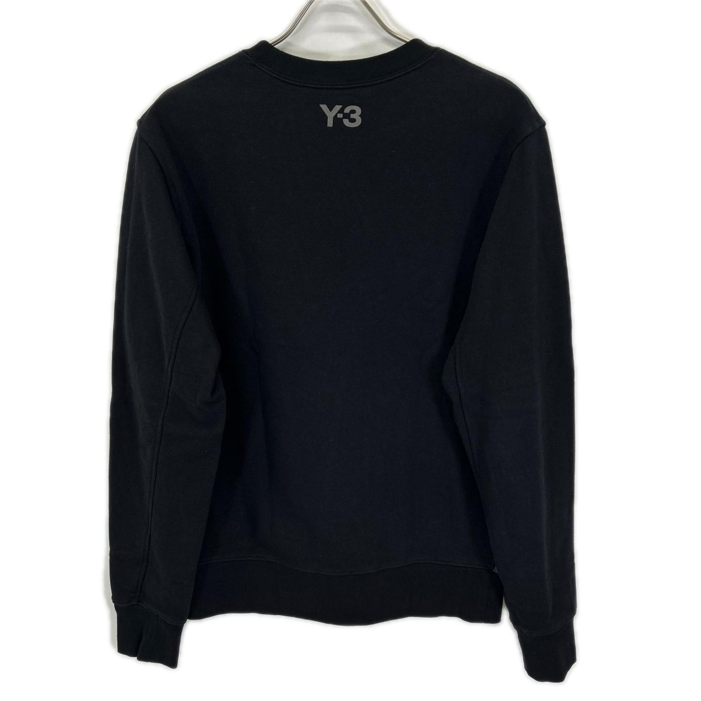 Y-3 ワイスリー 20年 GK4387 ブラック CH1 GFX CREW SWEATSHIRT トレーナー トップス