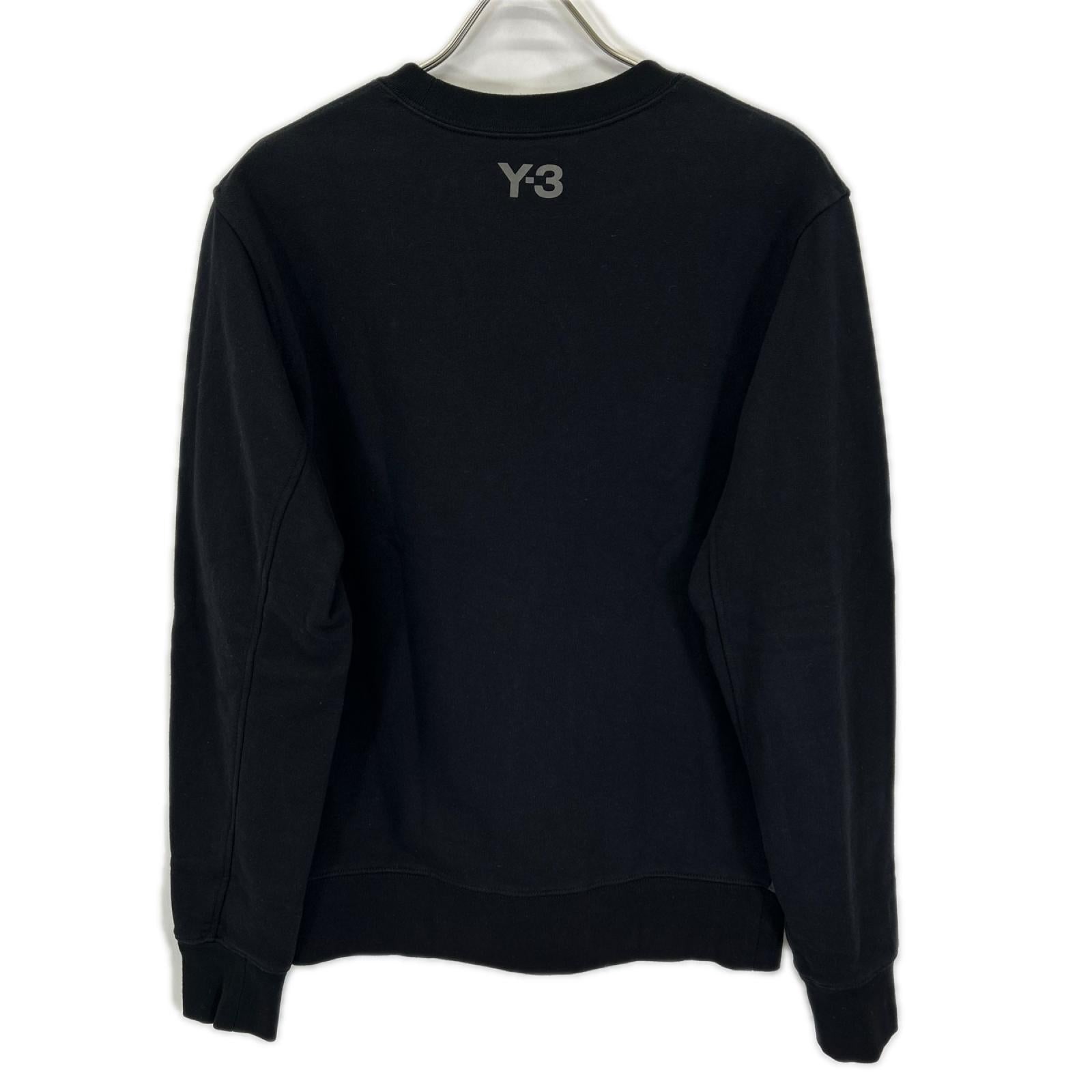 Y-3 ワイスリー 20年 GK4387 ブラック CH1 GFX CREW SWEATSHIRT トレーナー トップス