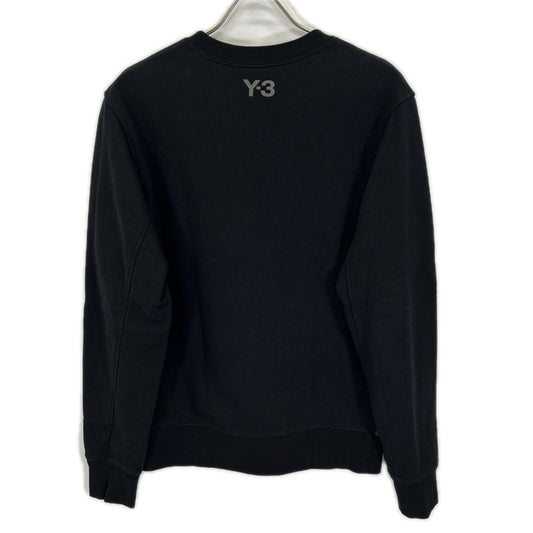 Y-3 ワイスリー 20年 GK4387 ブラック CH1 GFX CREW SWEATSHIRT トレーナー トップス