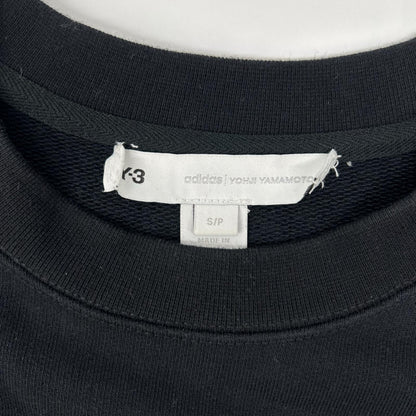 Y-3 ワイスリー 20年 GK4387 ブラック CH1 GFX CREW SWEATSHIRT トレーナー トップス