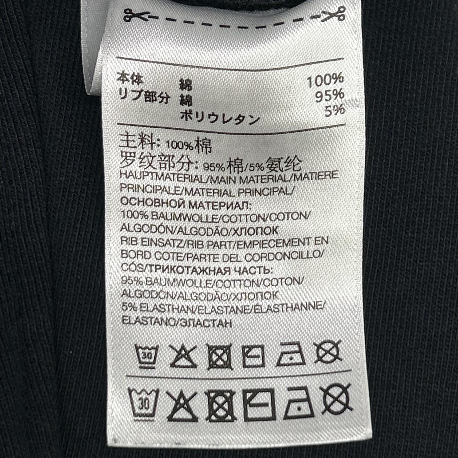 Y-3 ワイスリー 20年 GK4387 ブラック CH1 GFX CREW SWEATSHIRT トレーナー トップス