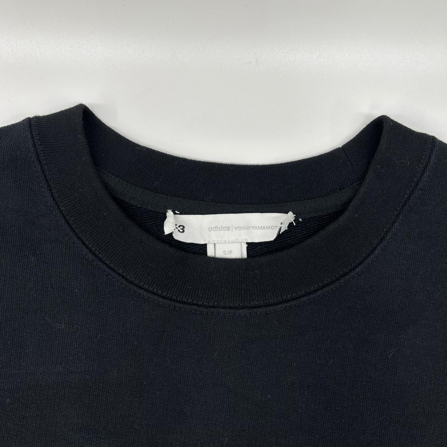 Y-3 ワイスリー 20年 GK4387 ブラック CH1 GFX CREW SWEATSHIRT トレーナー トップス