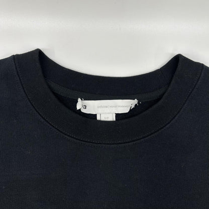 Y-3 ワイスリー 20年 GK4387 ブラック CH1 GFX CREW SWEATSHIRT トレーナー トップス