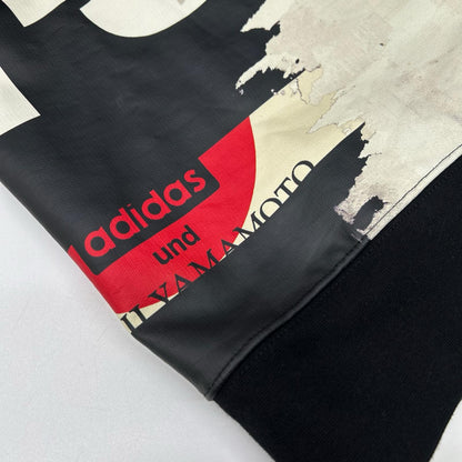 Y-3 ワイスリー 20年 GK4387 ブラック CH1 GFX CREW SWEATSHIRT トレーナー トップス