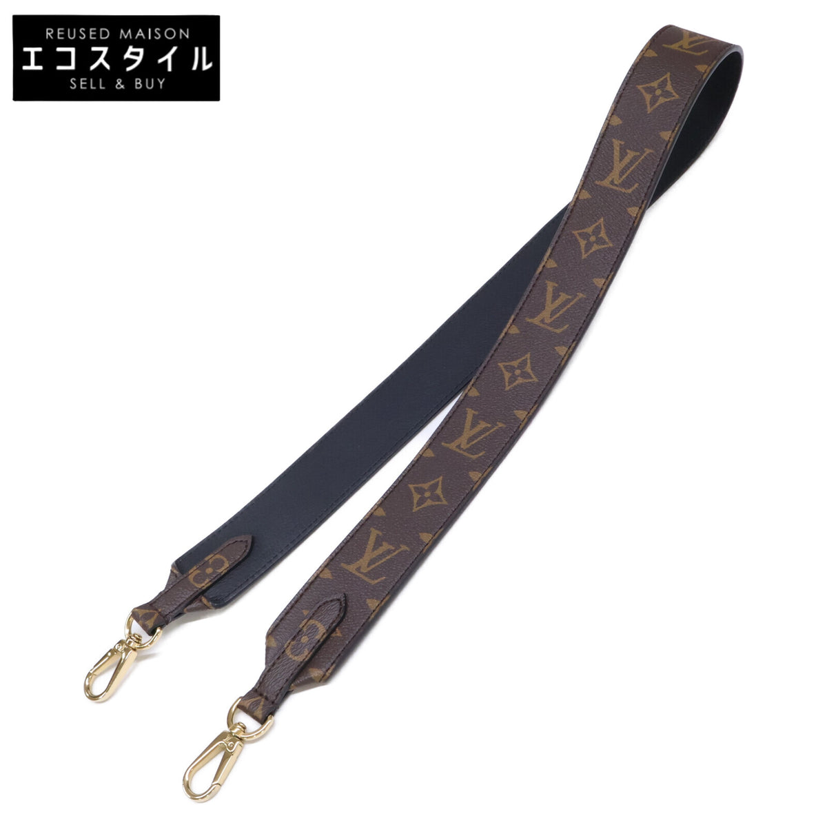 LOUIS VUITTON ルイヴィトン 【美品】24年製 J02288 ショルダーストラップ（調整不可、幅4cm） その他