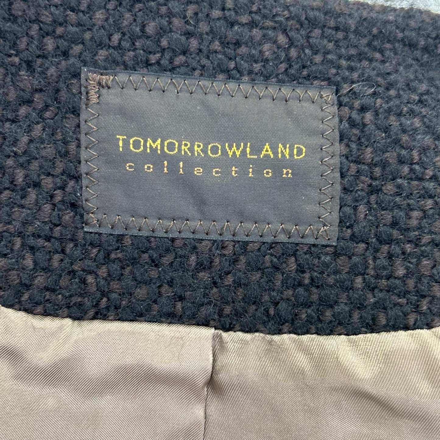 TOMORROWLAND トゥモローランド 13075407702 ロービングオックス Aラインジャケット ジャケット