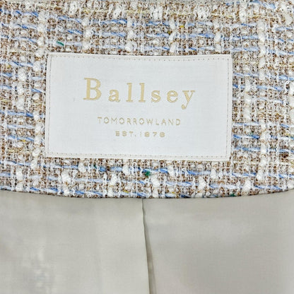 BALLSEY ボールジー 11075107031 ラッピングツイード クルーネックジャケット ジャケット