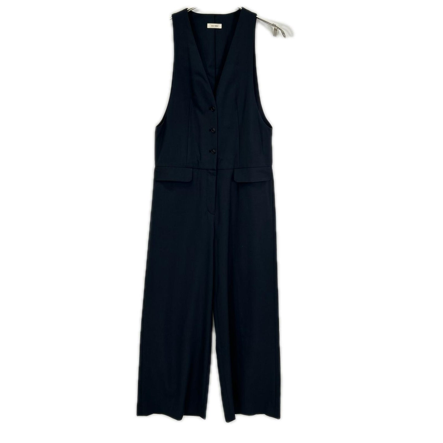 DES PRES デプレ 22063406001 ウーステッドトロピカル コンビネゾン オーバーオール オールインワン