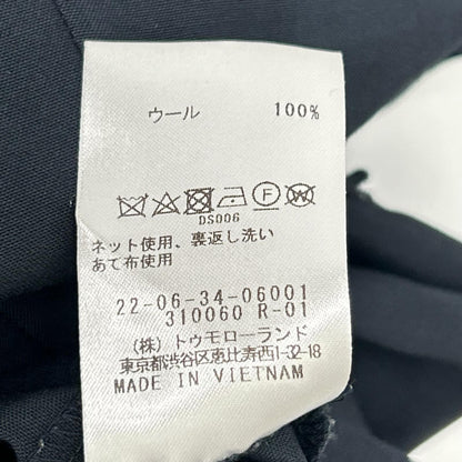 DES PRES デプレ 22063406001 ウーステッドトロピカル コンビネゾン オーバーオール オールインワン