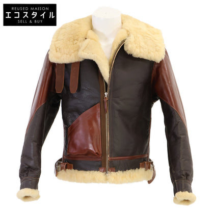 THE FEW ザ フュー 【美品】33H5595 PERRY SPORTSWEAR実名復刻 B-3 ムートン フライトジャケット ジャケット