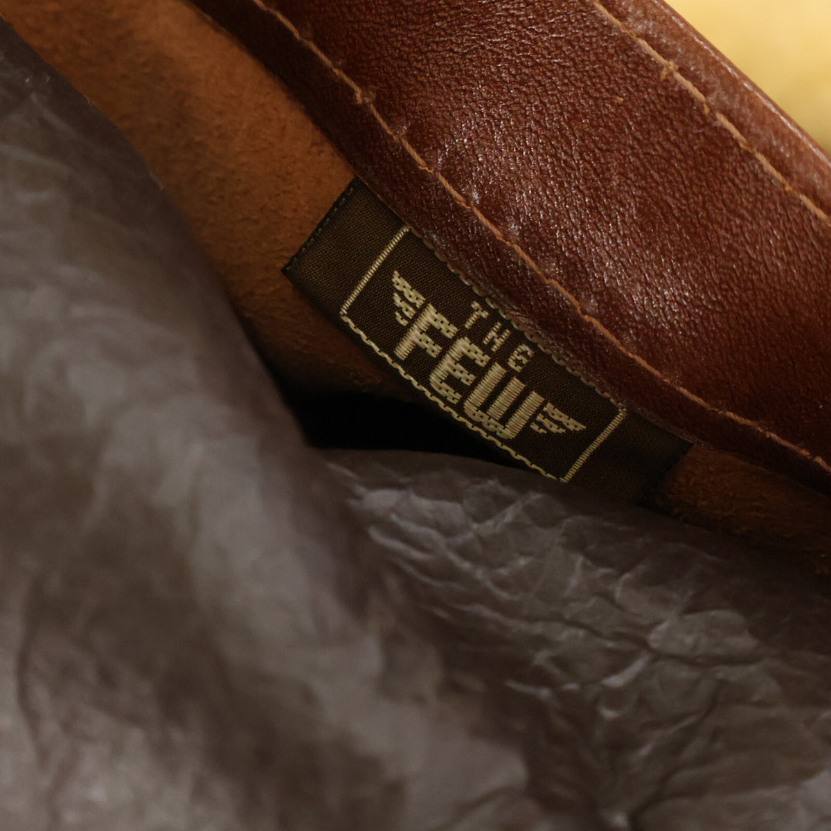 THE FEW ザ フュー 【美品】33H5595 PERRY SPORTSWEAR実名復刻 B-3 ムートン フライトジャケット ジャケット
