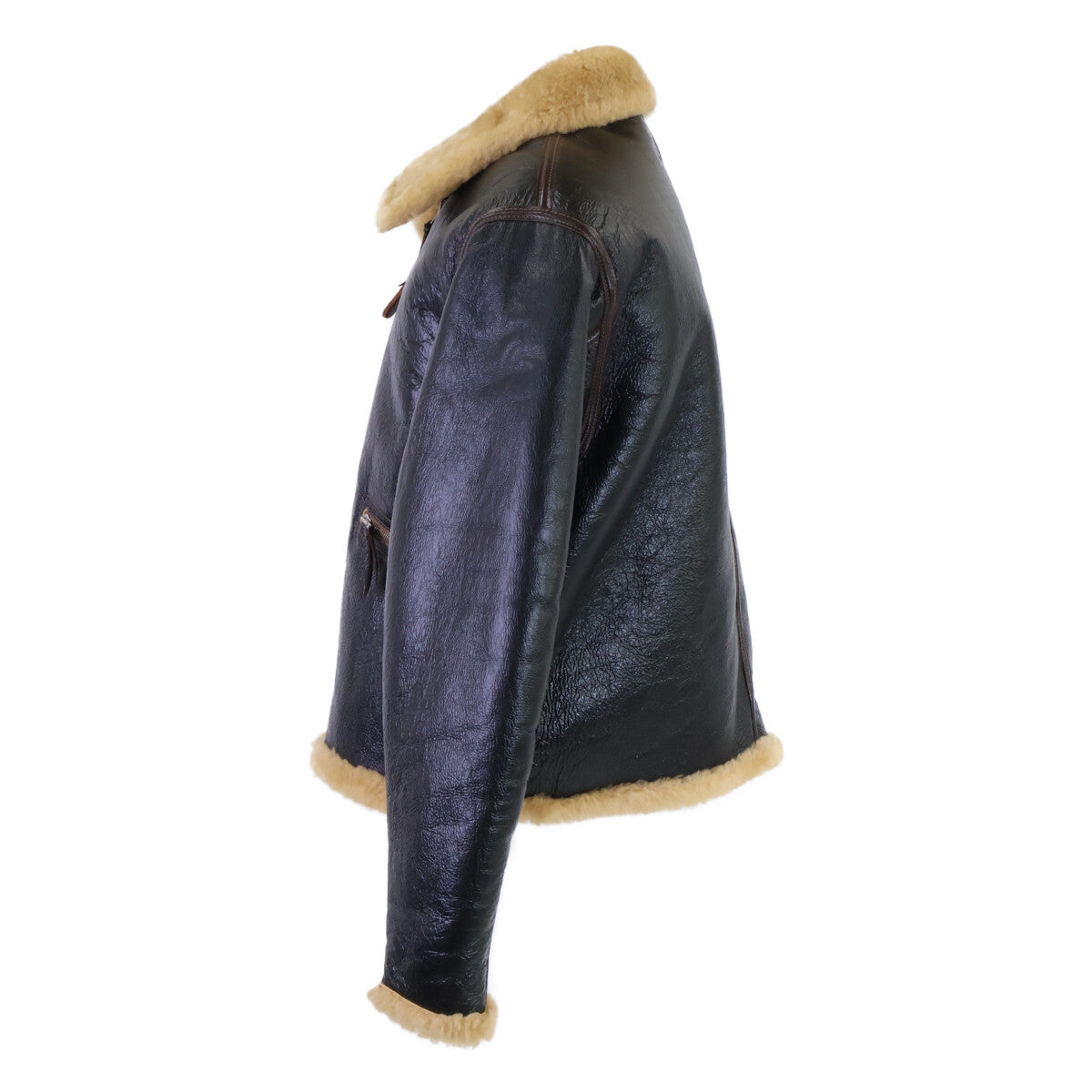THE FEW ザ フュー 【美品】ラフウェア実名復刻 MITIN Type D-1 ムートン フライトジャケット ジャケット